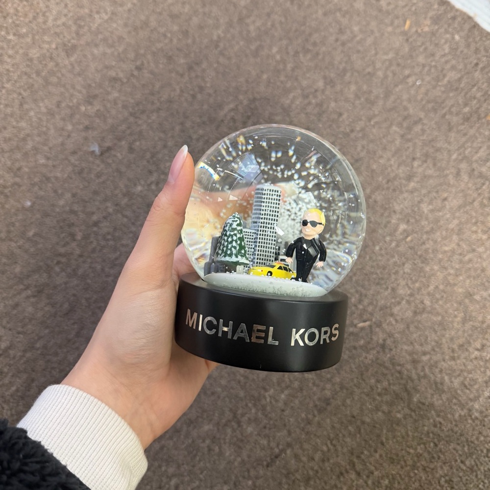 Michael Kors Snow Globe
